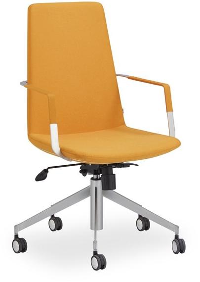 B&T Design Офисный стул из ткани с 5 спицами и подлокотниками Zone sun-id-1464266 - Вид №1