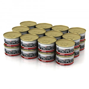 Т0035810*24 Корм для кошек курица банка 85г (упаковка - 24 шт) Pro Plan