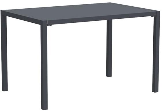 Прямоугольный металлический садовый стол штабелируемый Quatris Santreyd sun-id-1432098 - Вид №2