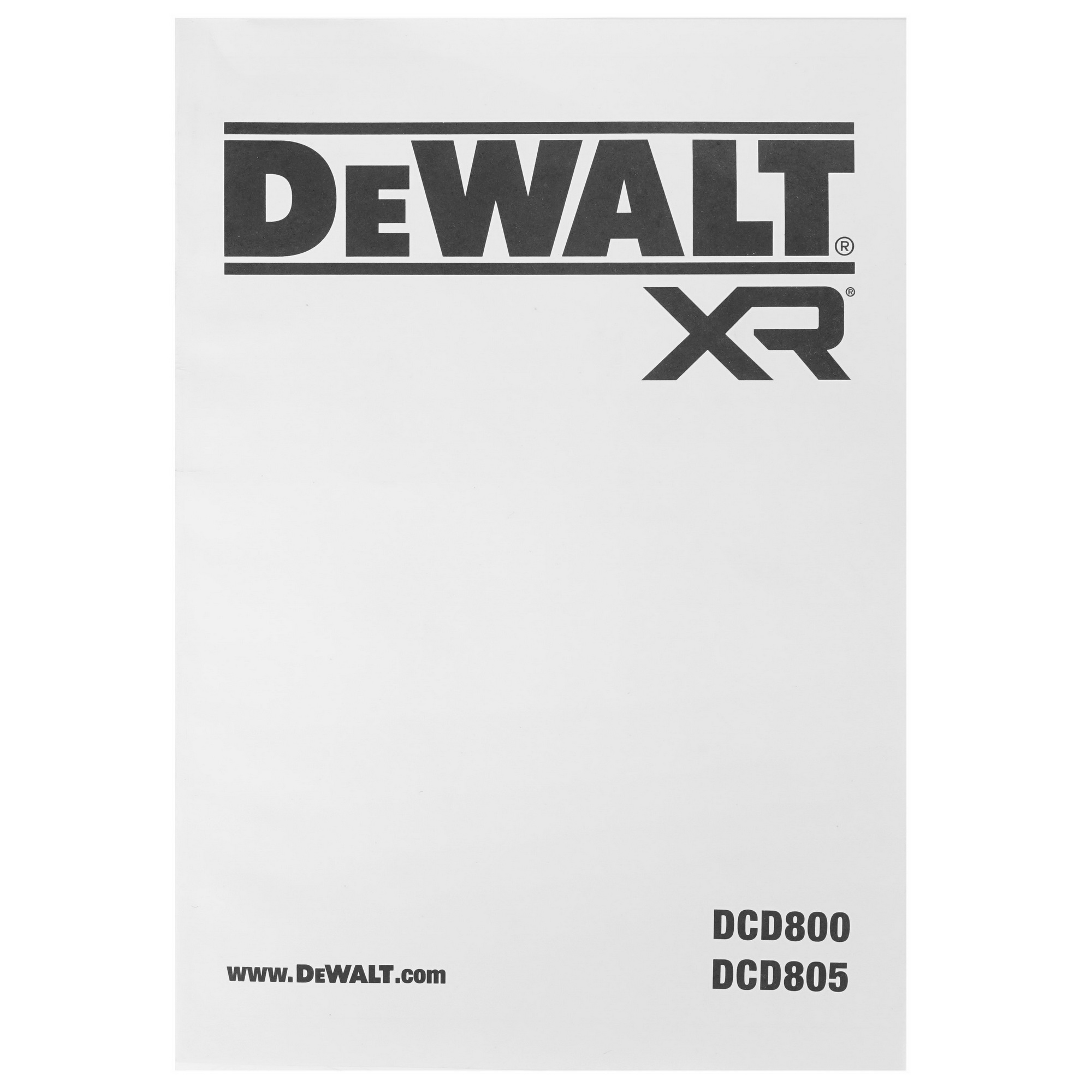 Дрель-шуруповерт DeWalt DCD805NT   , Без ЗУ, Без АКБ 5437931 STDN-0095096 - Вид №6