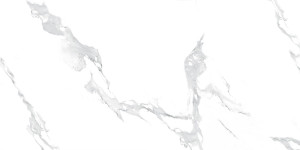 90807361 Плитка AN12GZIND-STA.M0R 60х120см 1.44 м² цвет белый мрамор Marble STLM-0391528 PVRE