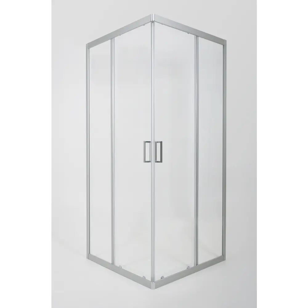 МЕТАКАМ Душевой уголок квадратный с раздвижными дверцами 89361543 STLM-1489892 - Вид №2