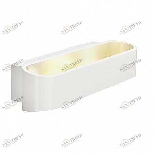 Настенный светодиодный светильник белый SLV Asso LED 151271 SLV ASSO LED 00-3890739 Белый 