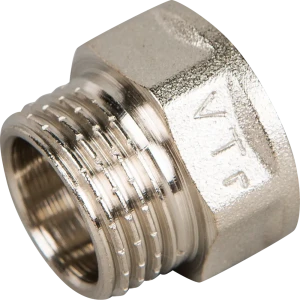 Удлинитель Valtec ø1/2"х10 мм ВР-НР никелированная латунь 10507294 STLM-2190794