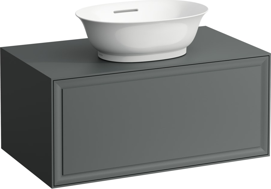 H8128514001091 Раковина-чаша, с переливом, овальная LAUFEN PRO - Вид №22