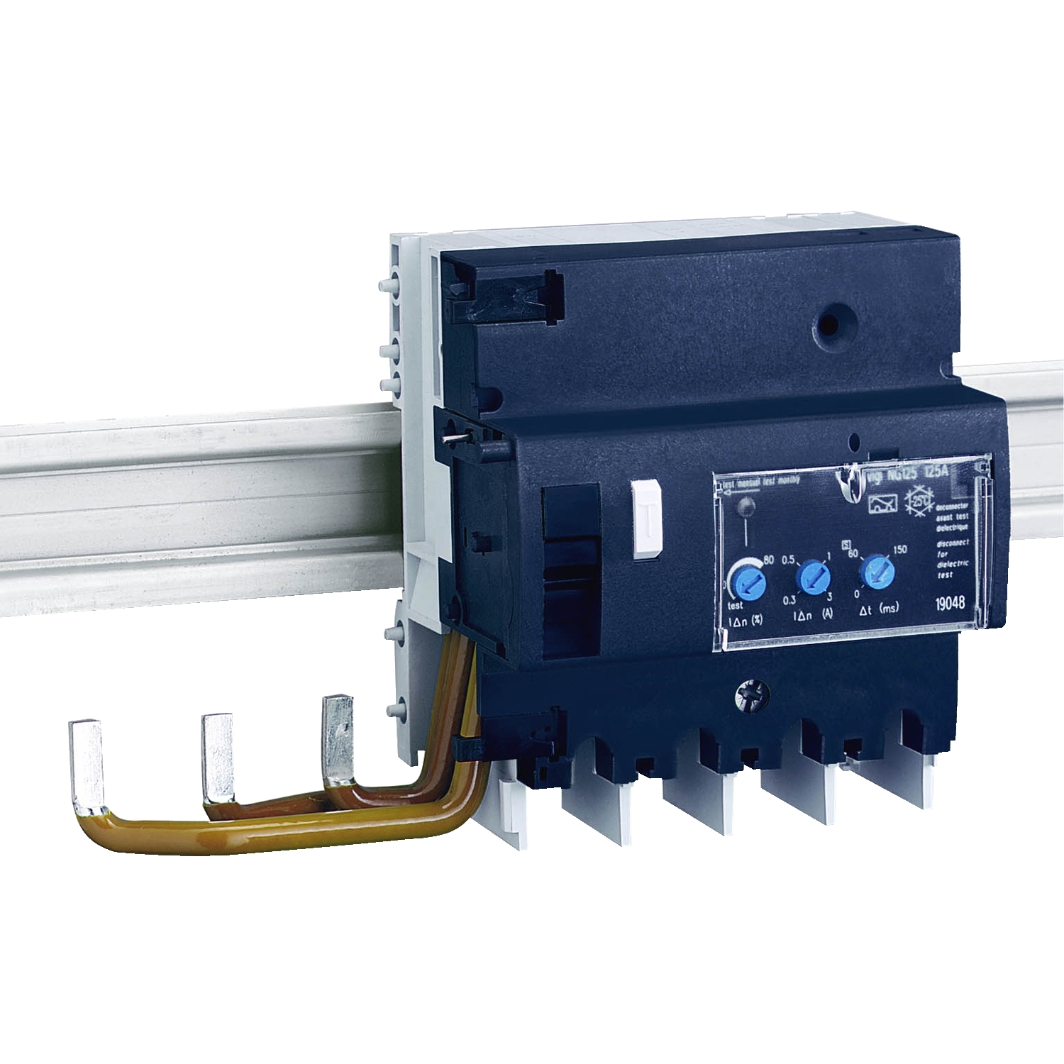 19055 Дифференциальный блок Acti9 3P 125А 3000мА (A) Schneider Electric Acti 9 