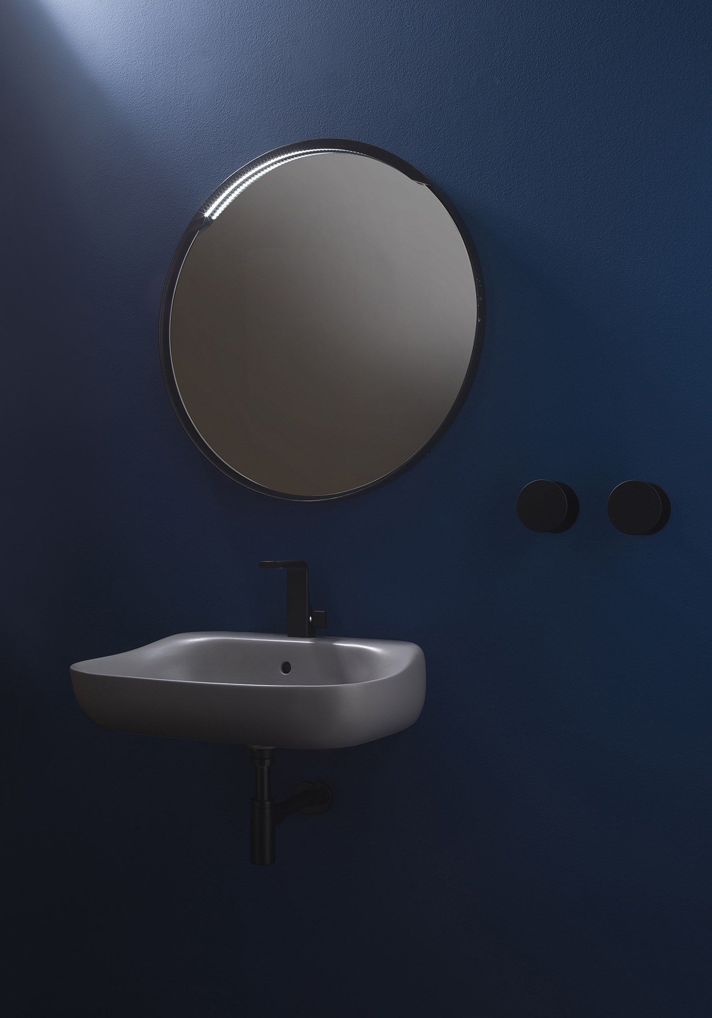 Керамическая раковина Ceramica Flaminia Fluo ARCH-00036464 - Вид №5