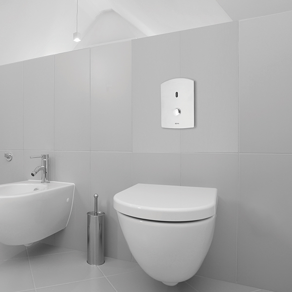 410562/41 Venus comfort 2032 бесконтактный электронный смывной клапан для унитаза stern  - Вид №1