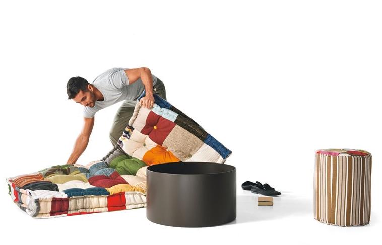 Lago Кресло из ткани / матрас футон sun-id-1512725 - Вид №1