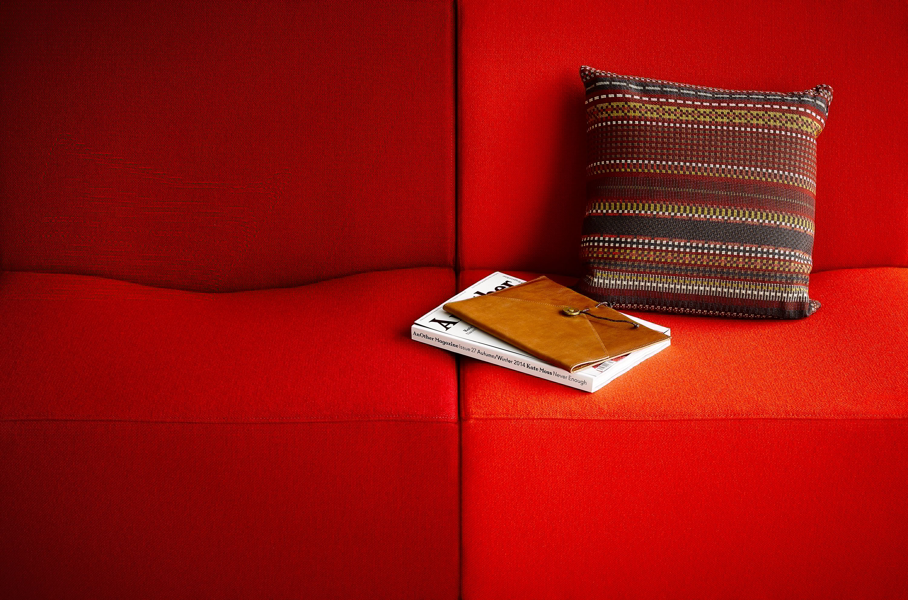 Модульный тканевый диван Herman Miller Swoop ARCH-00001740 - Вид №7