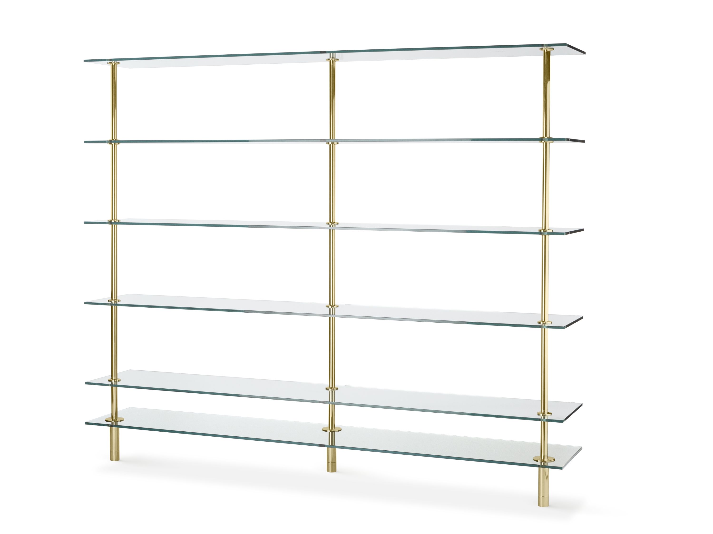 Хрустальная секционная полка GHIDINI1961 Legs ARCH-00118210 - Вид №1