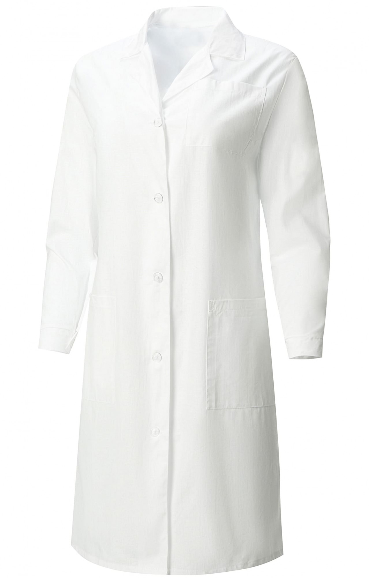 61683 Халат женский белый  Медицинская одежда  размер 36-38/146-152 Спецодежда 