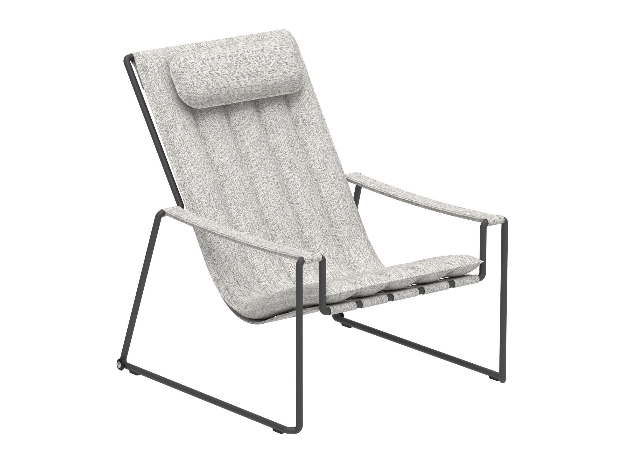 Ткань сани сад стул с подголовником Royal Botania Strappy ARCH-00076566 - Вид №10