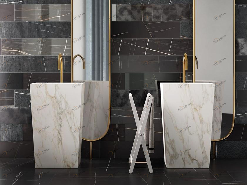 Block00001 Напольная раковина стоящая овальная Italgraniti Italgranitilive