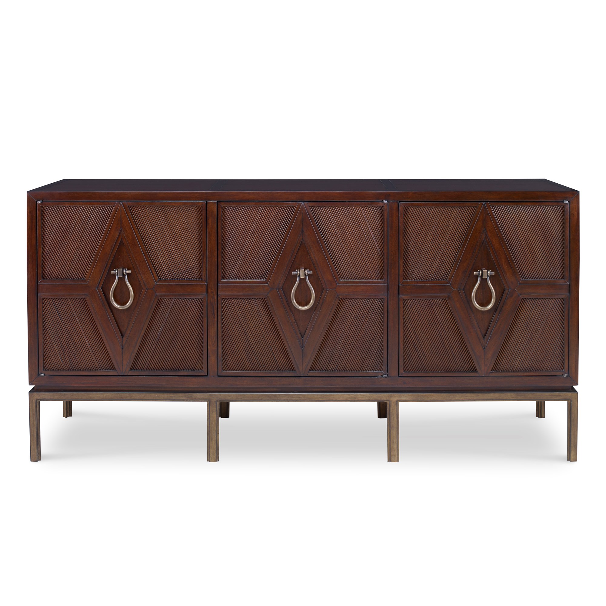 Шкафы 04602-820-001 Diamond Multi-Use Cabinet - Dark Ambella  - Вид №2