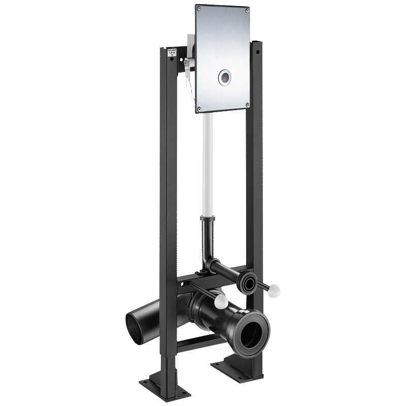 547005-546412 Отдельностоящая опорная рама для унитаза TEMPOFIX 3 DELABIE 