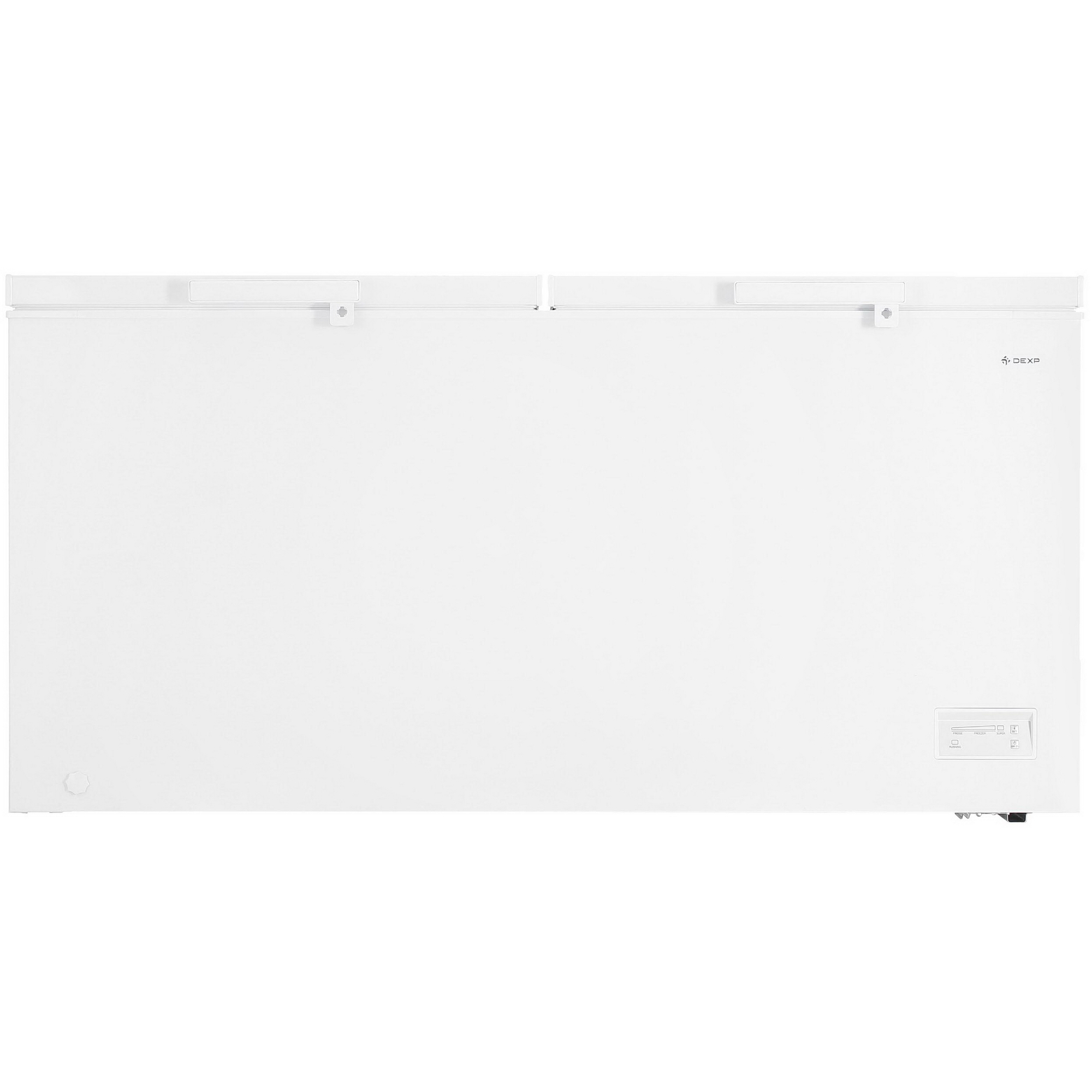 5094996 Морозильный ларь DEXP C-51AHA белый STDN-0137587 - Вид №2