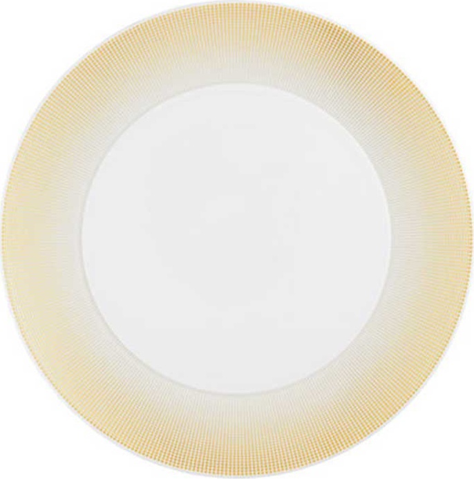 10571077 Furstenberg Тарелка обеденная Furstenberg Лунный свет 29см, фарфор Фарфор 