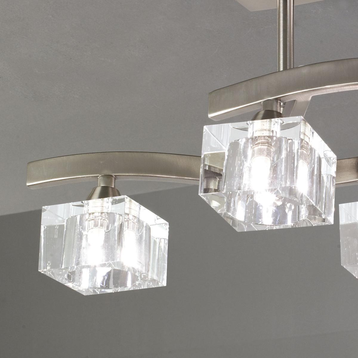 099669 Люстра потолочная MANTRA CUADRAX 1117 Mantra Cuadrax 