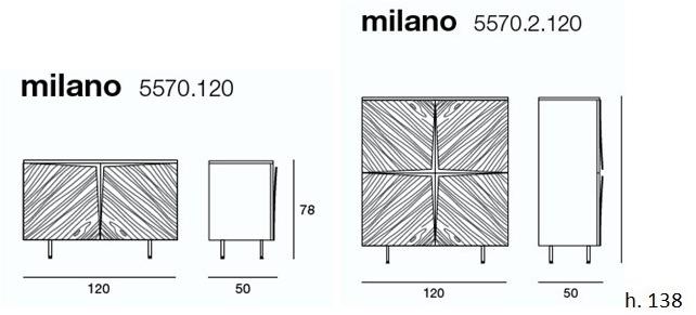 Pacini & Cappellini Буфет из дерева sun-id-1496865 - Вид №6