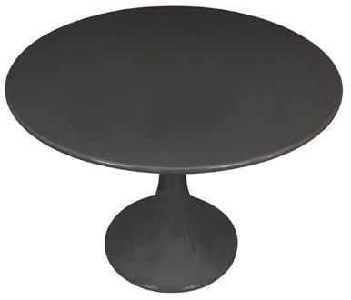 Hamilton Conte Paris Круглый обеденный стол из пластмассы Ines sun-id-1436294 - Вид №1