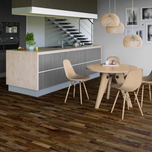 Паркетная доска Tarkett Орех 3100200022 - Вид №2