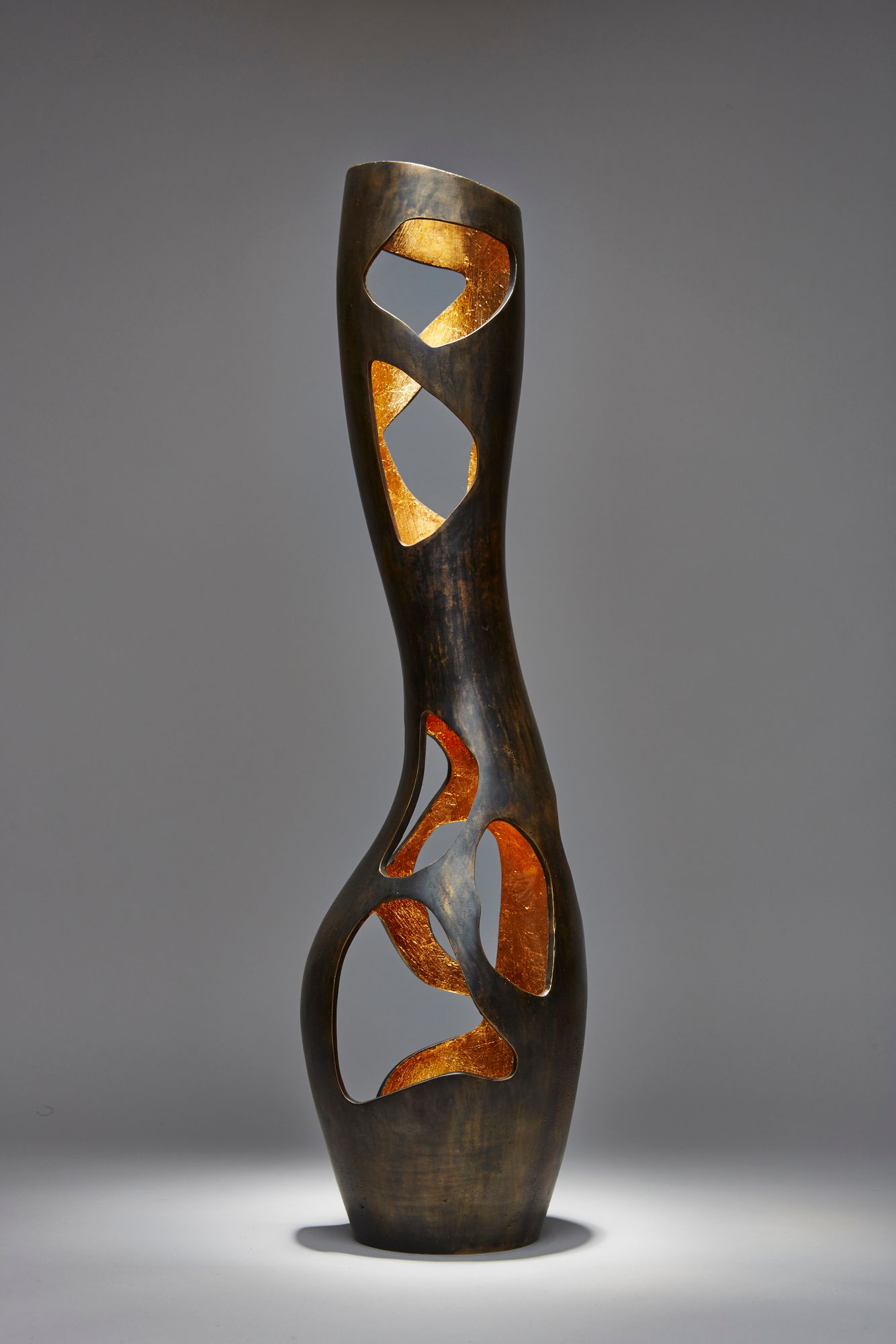 Безделушка / ВАЗа сусальное золото-бронза REDA AMALOU DESIGN ARCH-00002888 - Вид №3