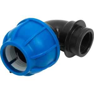 Отвод ПНД Unio ø3/4"х32 мм внутренняя резьба