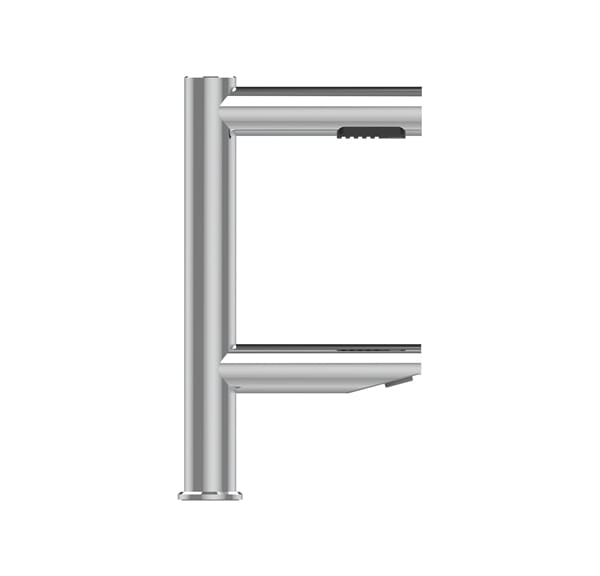 Инфракрасный кран для общественных туалетов с воздушными полотенцами Fontana Showers синий Синий ARCH-00003425 - Вид №1