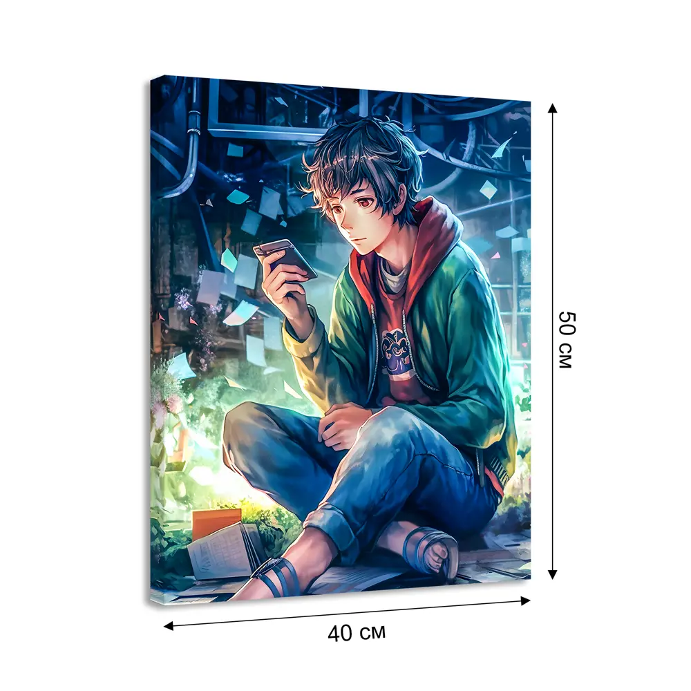 Канвас Постер-лайн Фентези 40x50 см STLM-2060243 - Вид №1