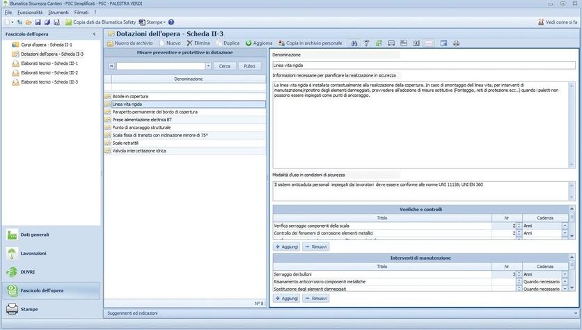 Blumatica Безопасность на строительной площадке psc pos pss (dlgs 81 08) sun-id-1357003 - Вид №2