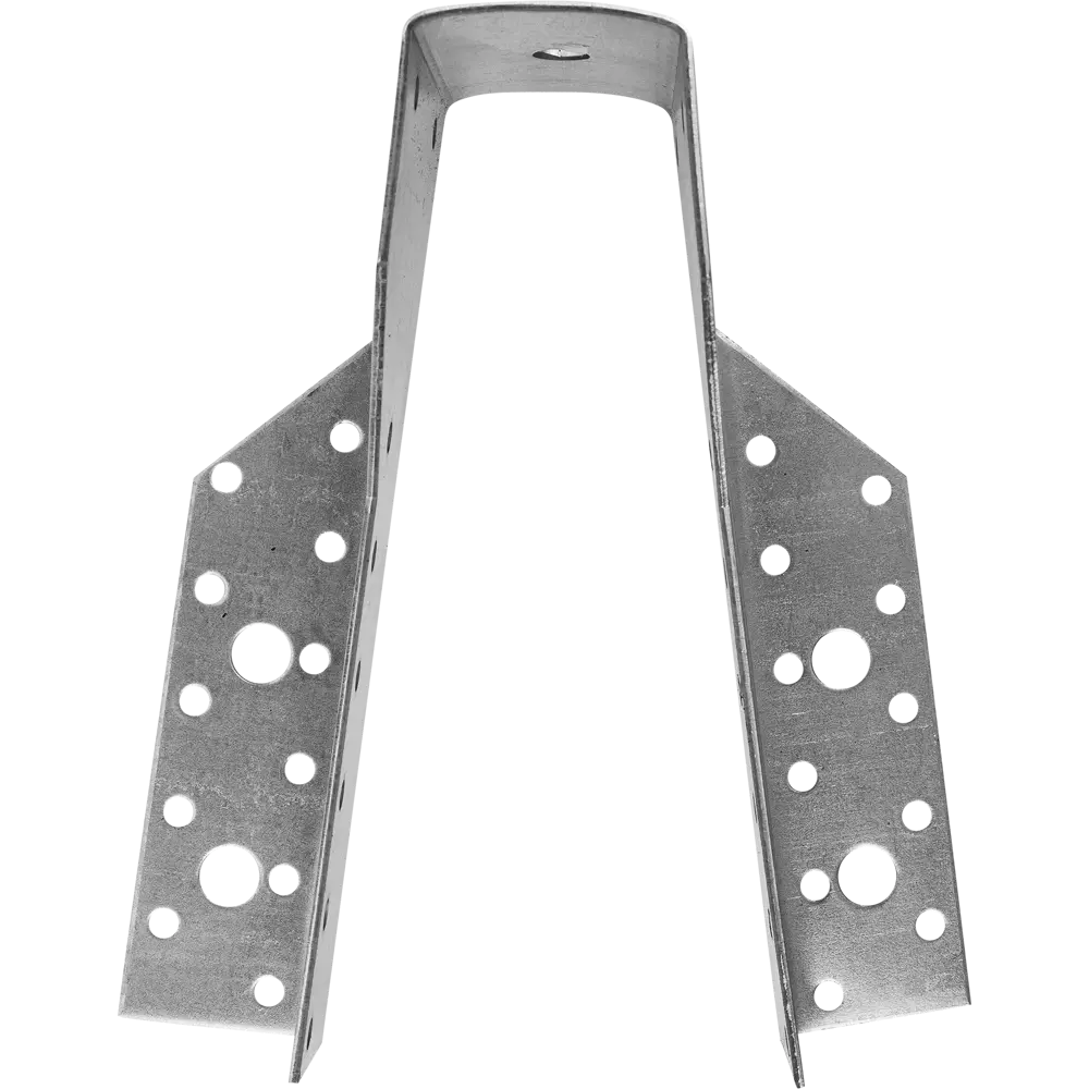 Опора балки раскрытая 40х170х2 цвет серый КРЕПКО-НАКРЕПКО STLM-2042071 - Вид №1