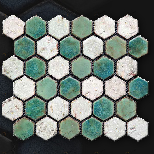 МОЗАИКА КЕРАМИЧЕСКАЯ HEXA-3(2) GAUDI HEXA HEXA32