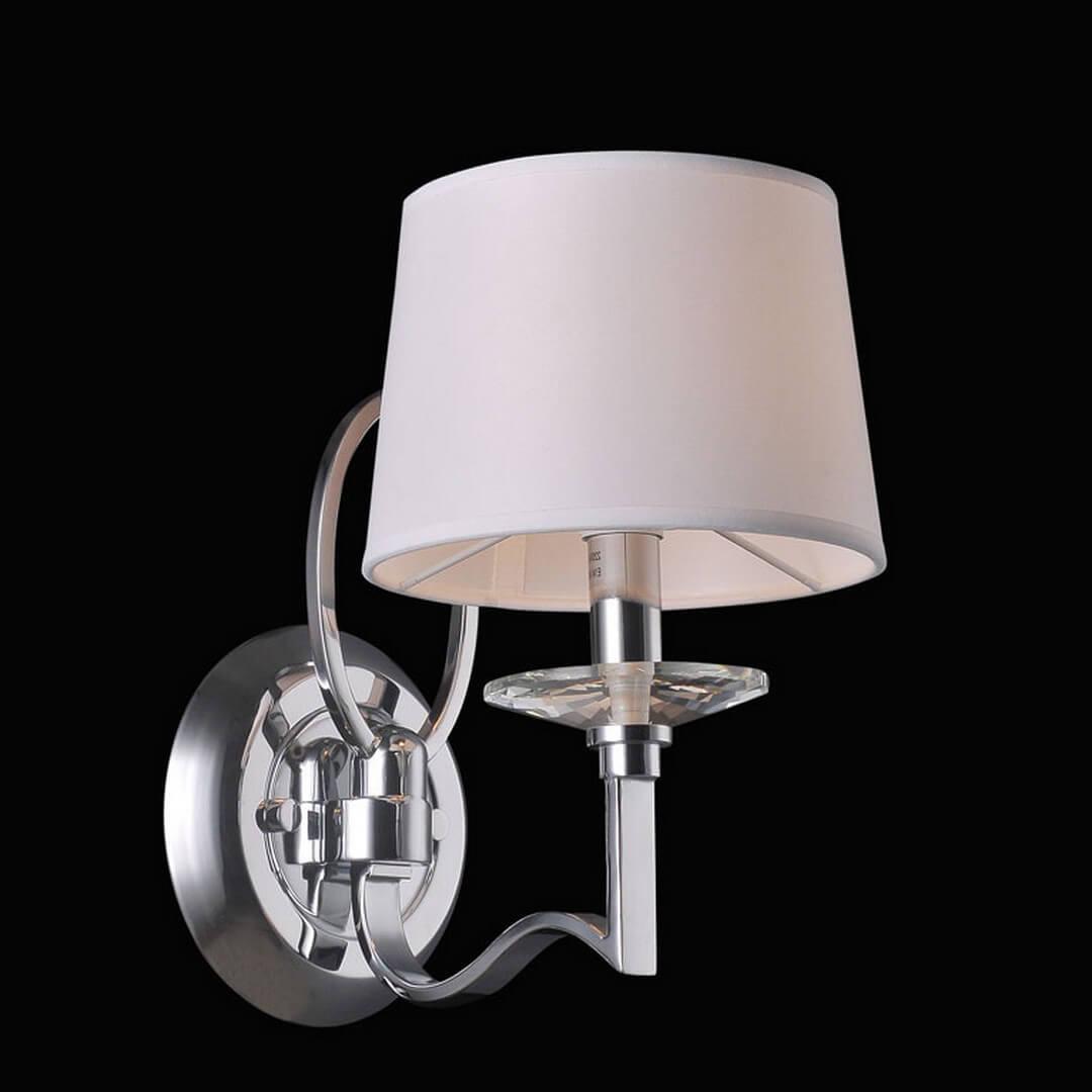 Бра настенное хром Newport 31901/A NEWPORT 31900 00-3928236 Белый;хром  - Вид №1