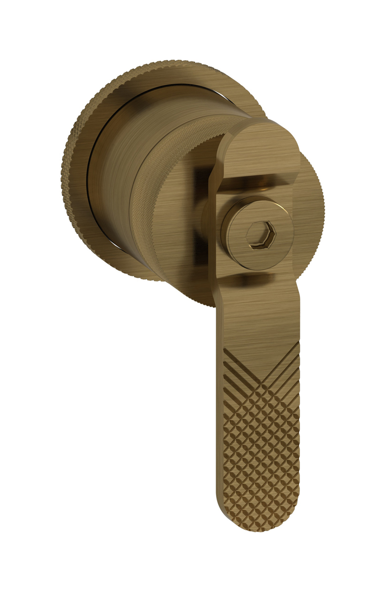 Внешние части встроенного смесителя на 1 потребителя WE ARE IB b2305mb Modern Bronze Bold