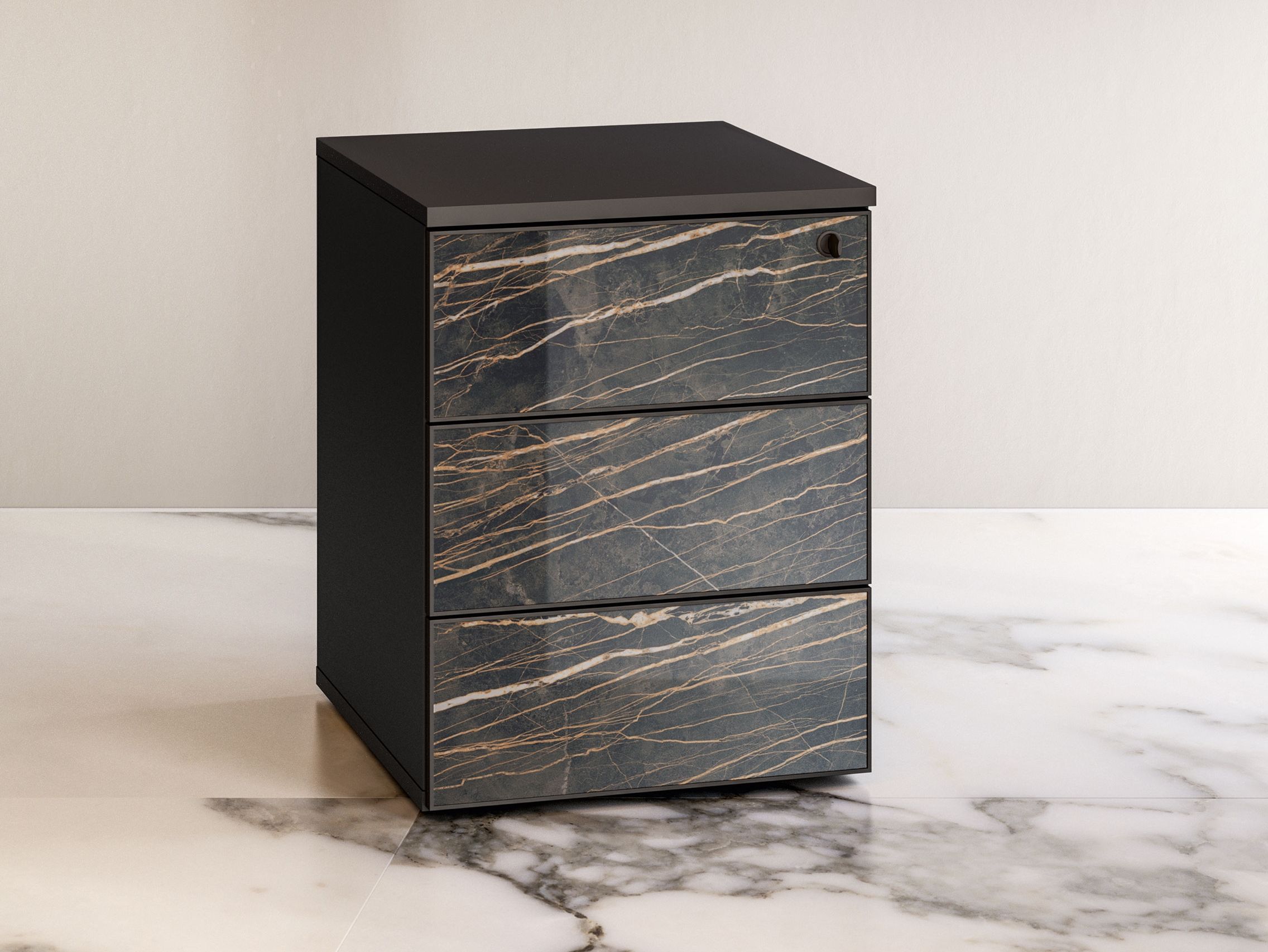 Деревянный офисный комод с фасадами Laminam® About Office Bold58 ARCH-00021556