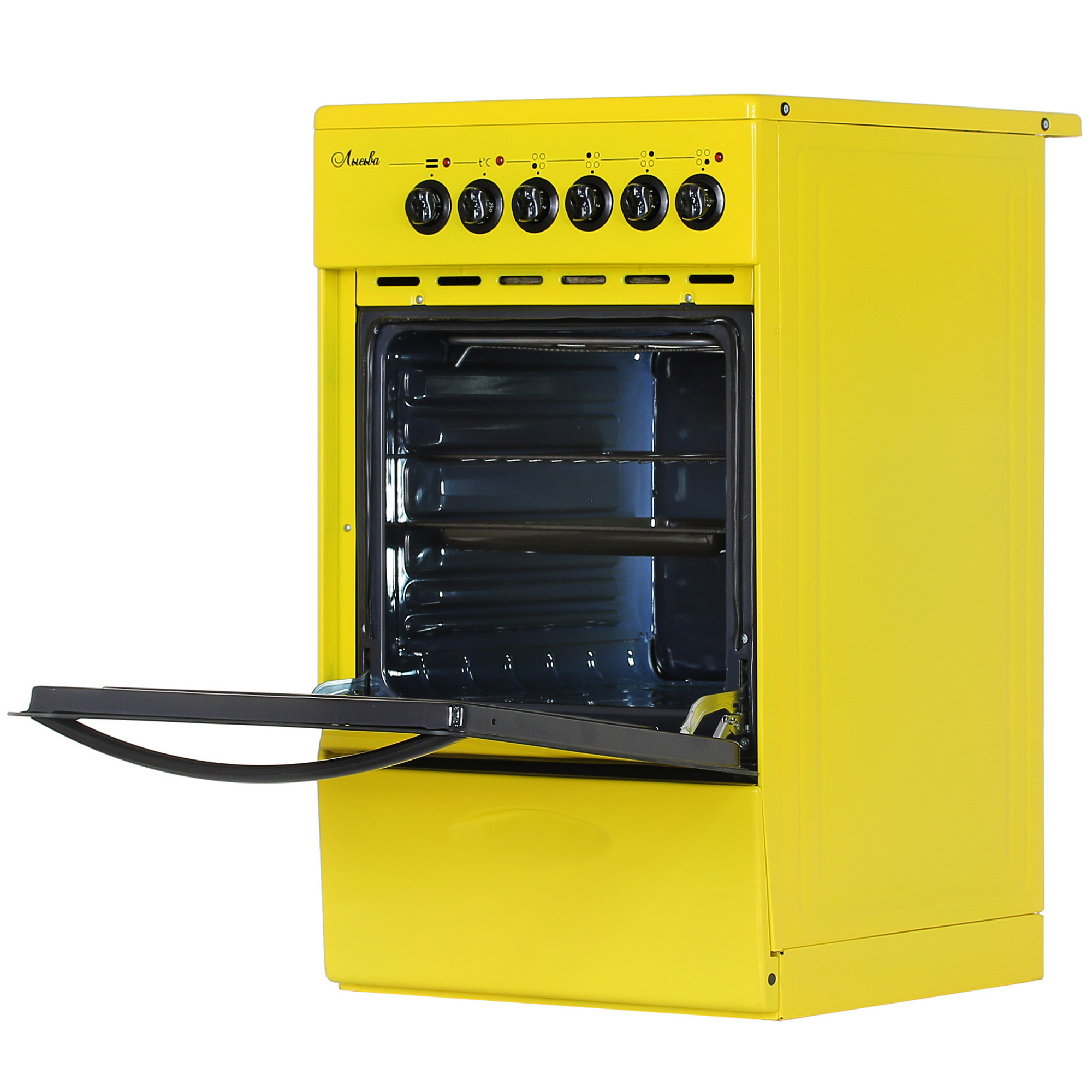 5305717 Электрическая плита Лысьва EF4002MK00 желтый STDN-0045857 - Вид №4