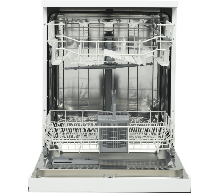 SLG SW6300 84.5x59.6x59.8 см, 12 комплектов, 3 программы, расход 12л, электронное управление, t 50-65, a+, регулятор высоты верхней корзины, 1/2 загрузка, белая Schaub Lorenz Santreyd  - Вид №1