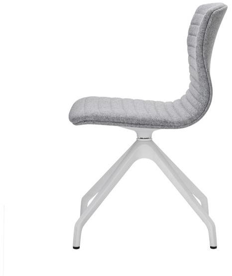 VAGHI Вращающийся стул с основанием из полиамида Union guest U53gb - Вид №1