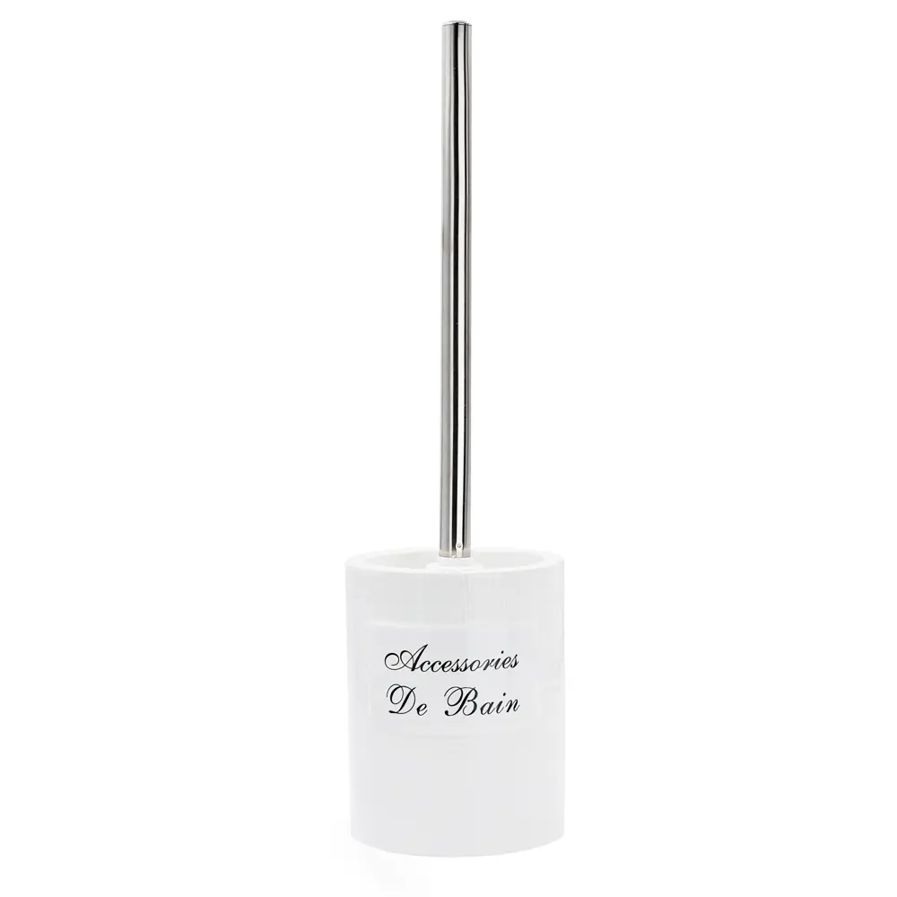 BATH PLUS Керамический ёршик для унитаза Bain Blanc - элегантное решение для чистоты 89380468 STLM-1563892