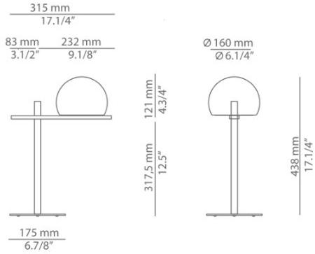 Estiluz Светодиодная настольная лампа из полиэтилена Circ M-3728x - Вид №6