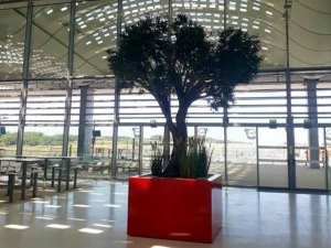 IMAGE'IN Алюминиевая ваза для деревьев