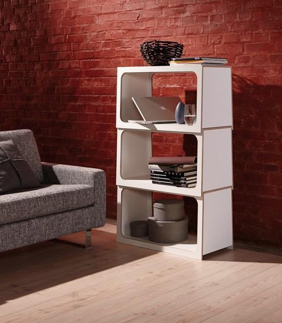 Müller Small Living Открытый отдельно стоящий стеллаж из фанеры sun-id-1352179 - Вид №10