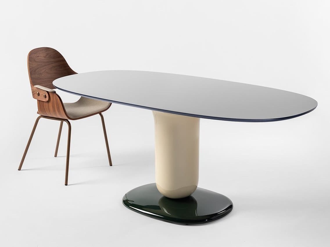 Овальный стол из стекловолокна и столешница Fenix BD Barcelona Explorer ARCH-00085392 - Вид №12