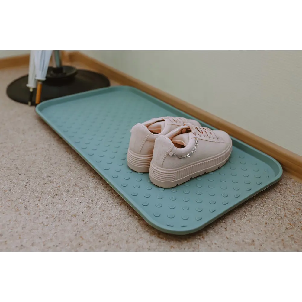 Santreyd Грязезащитный коврик светло-зеленый для прихожей 89375373 STLM-1340285 - Вид №3