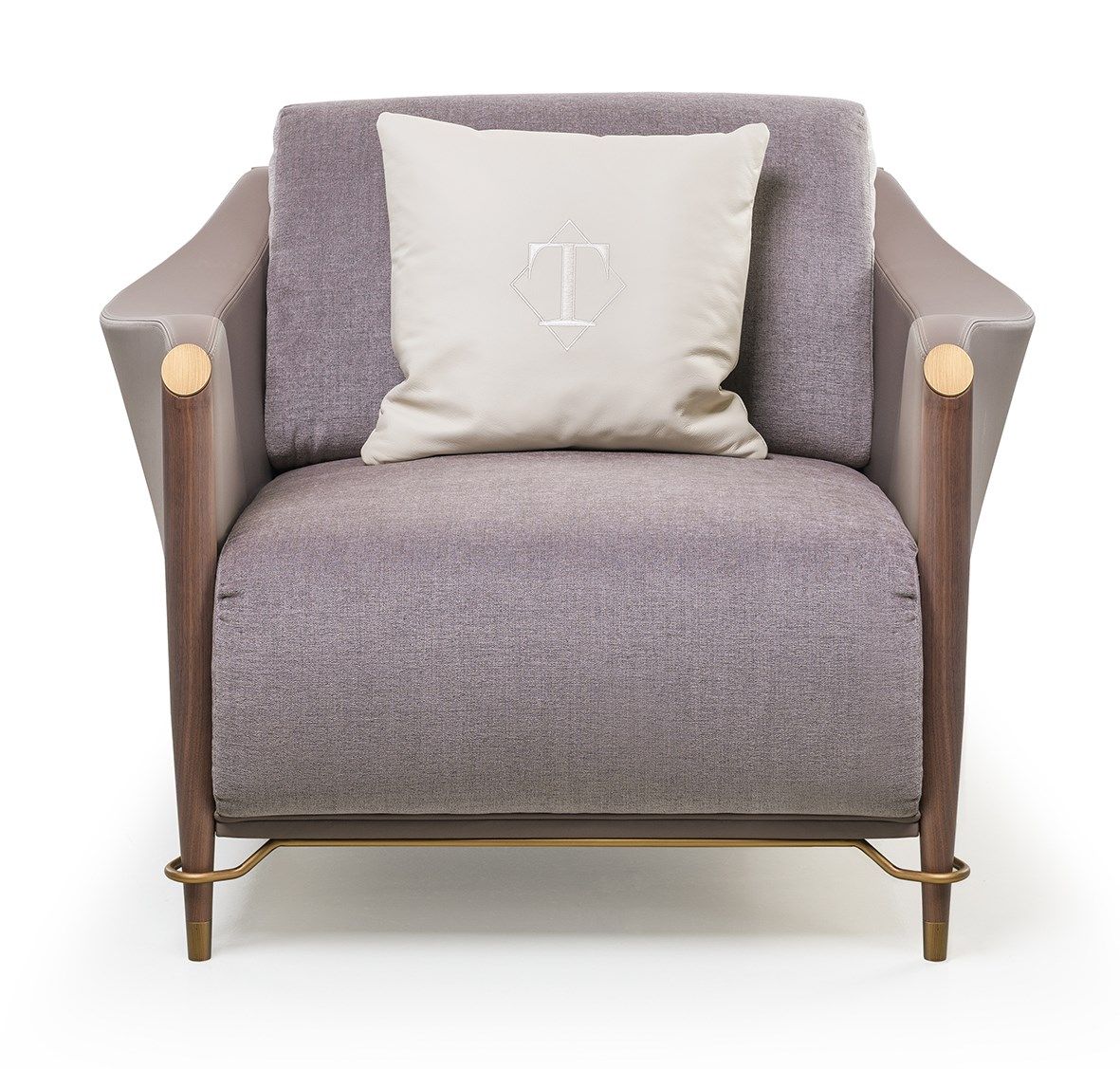 Тканевое кресло с подлокотниками Turri Melting Light ARCH-00031792 - Вид №1