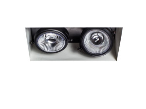 Латунь несколько утопленный поворотный прожектор