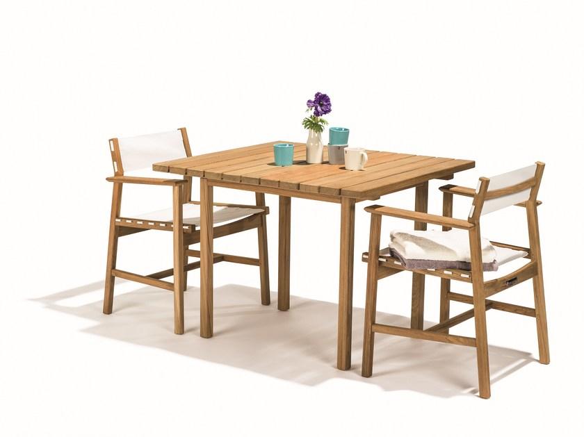 Skargaarden Садовое кресло Batyline® с подлокотниками Djurö sun-id-1403072 - Вид №6