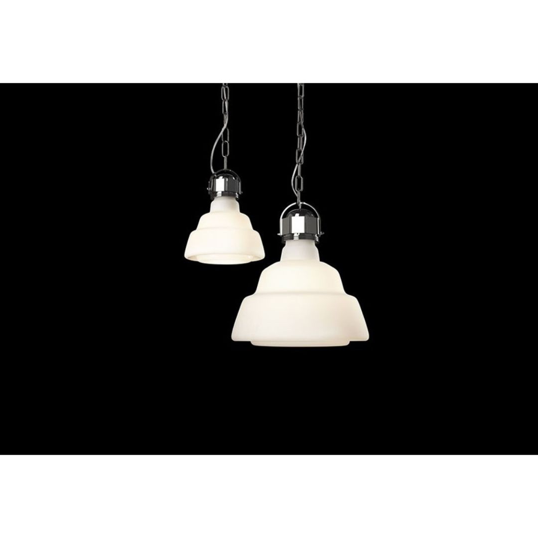 Foscarini Glas grande sosp LI0171 10E BIANCO подвес 100762 - Вид №1