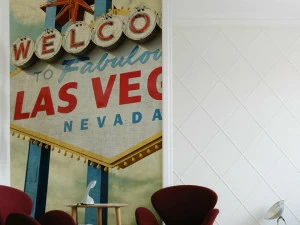 Wall&decò Обои с тиснением Contemporary wallpaper 2011